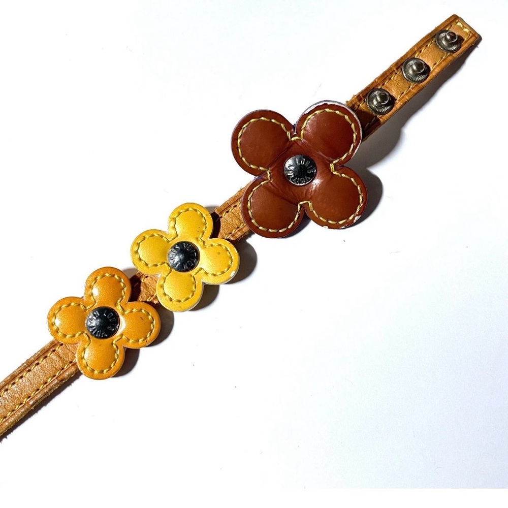 Louis Vuitton Lexington Wrapped Bracelet Vernis Authentic -Preowned - Picture 3 of 12